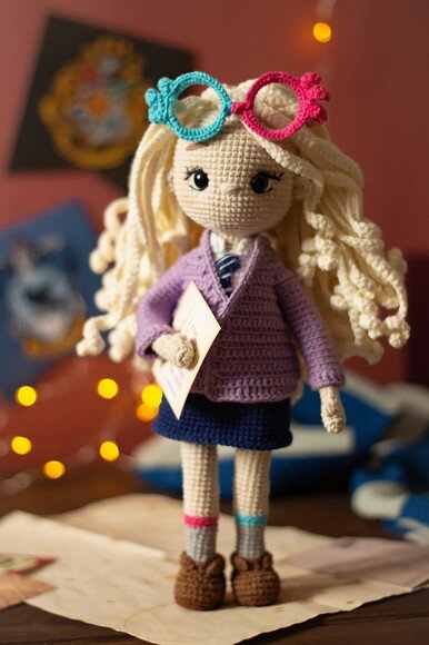 Receita Luna Amigurumi