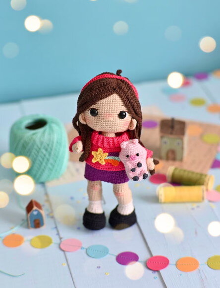 Receita Mabel Amigurumi