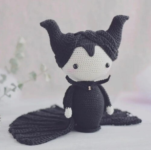 Receita Malevola Amigurumi