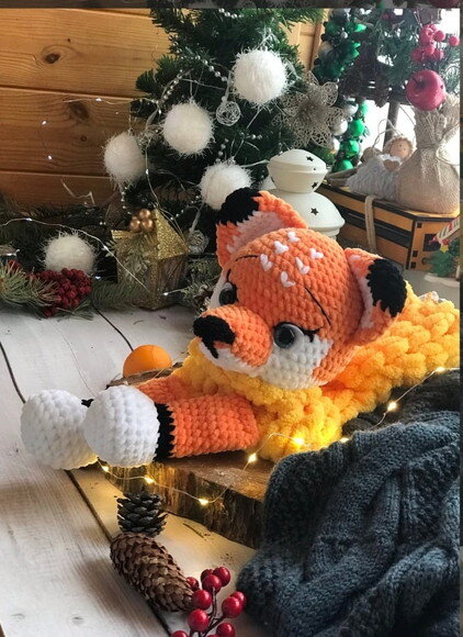 Receita Manta de Apego amigurumi