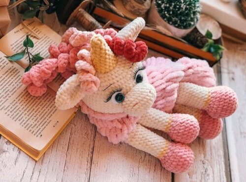 Receita Manta de Apego amigurumi