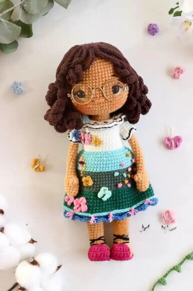 Receita Maribel Amigurumi