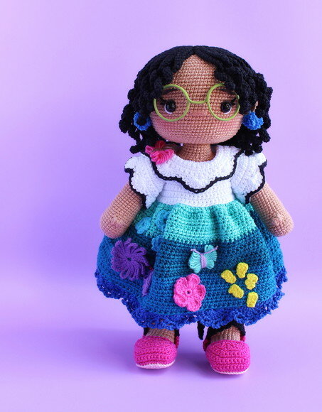 Receita Maribel Amigurumi