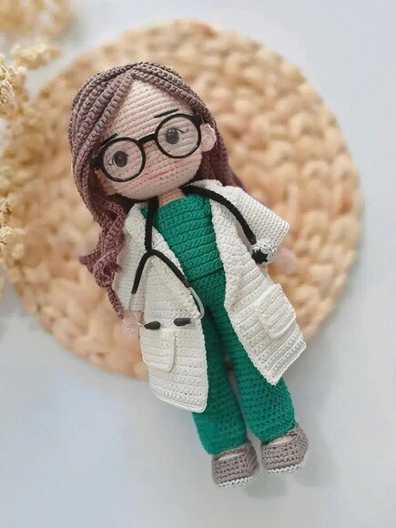 Receita Medica Amigurumi