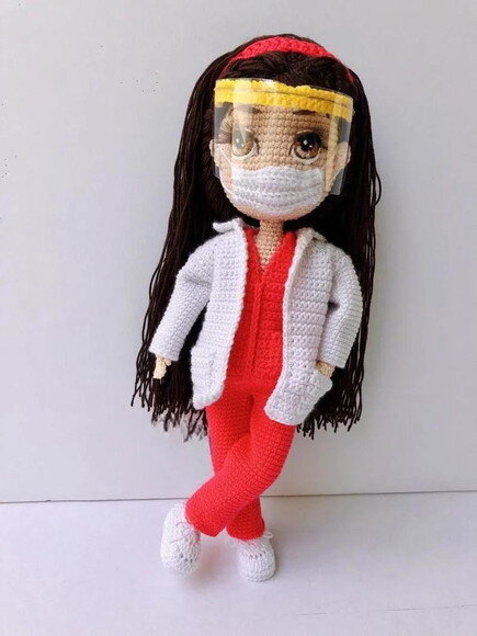 Receita Medica Amigurumi