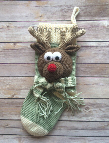 Receita Meia De Natal Amigurumi