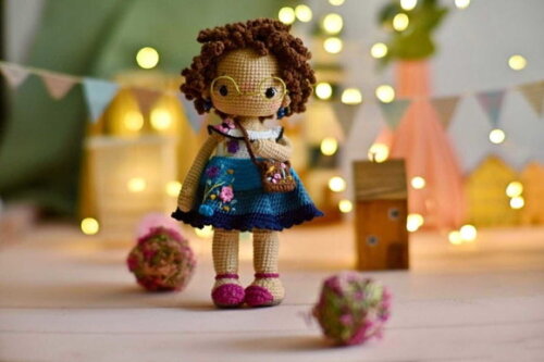 Receita Mirabel Amigurumi
