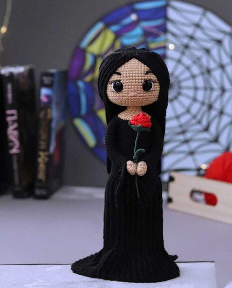 Receita Mortiça Amigurumi
