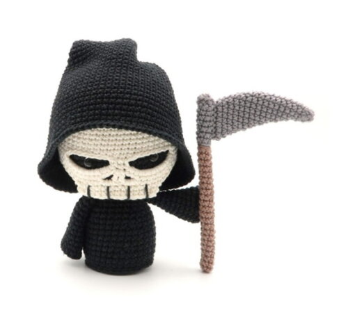 Receita Morte Amigurumi