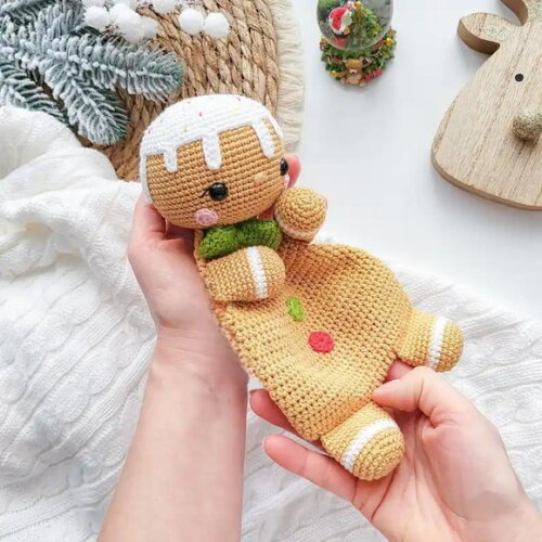 Receita Naninha Biscoito Amigurumi