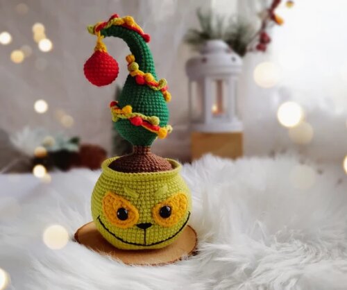 Receita Natal Amigurumi