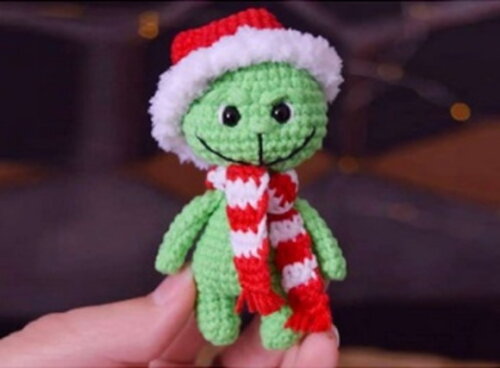 Receita Natal Amigurumi