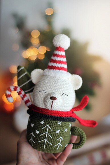 Receita Natal Amigurumi