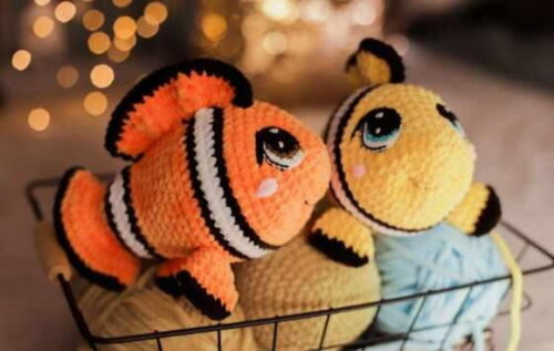 Receita Nemo Amigurumi