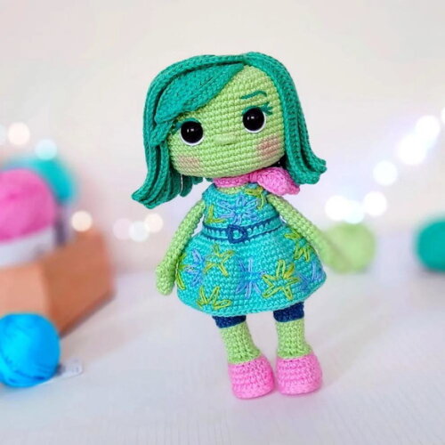 Receita Nojinho Amigurumi