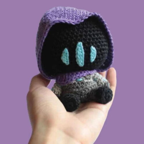 Receita Omen Valorant Amigurumi