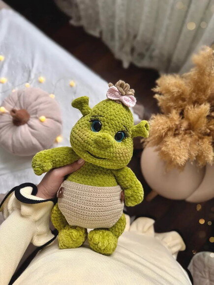 Receita Ogra Amigurumi