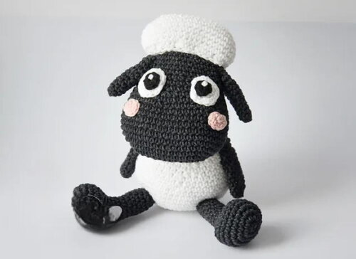 Receita Ovelha Amigurumi