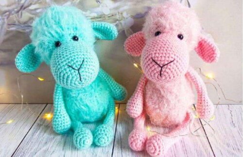 Receita Ovelha Amigurumi