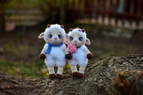 Receita Ovelhas Amigurumi