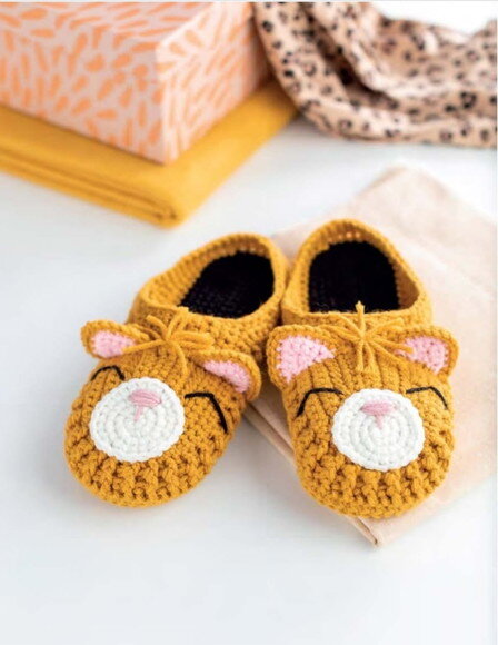 Receita Pantufa Gato Amigurumi