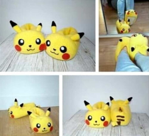 Receita Pantufa Pikachu Amigurumi