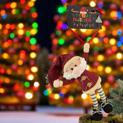 Receita Papai Noel Amigurumi