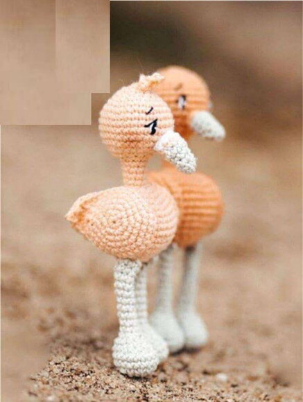 Receita Pato Amigurumi