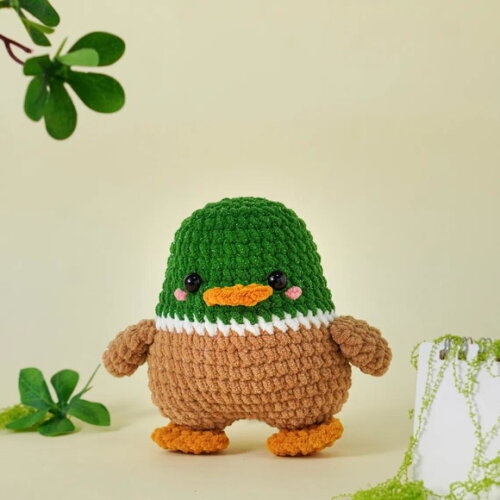 Receita Pato Amigurumi