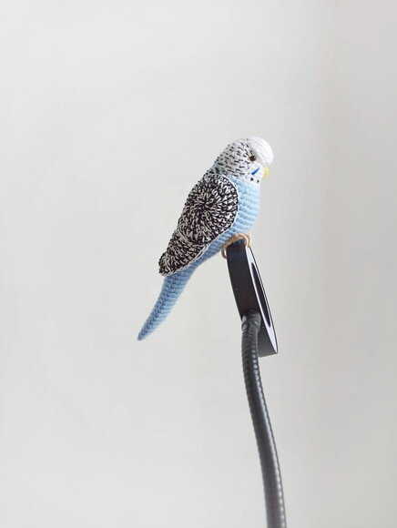 Receita Periquito Amigurumi