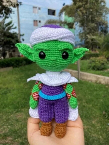 Receita Picolo Amigurumi