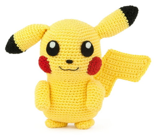 Receita Pikachu Amigurumi