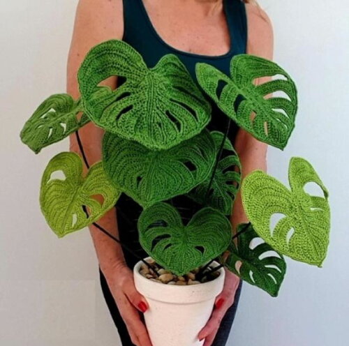 Receita Planta Amigurumi