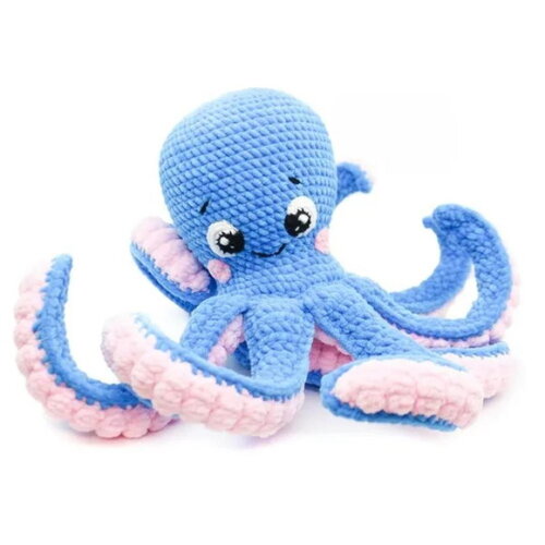 Receita Polvo Amigurumi