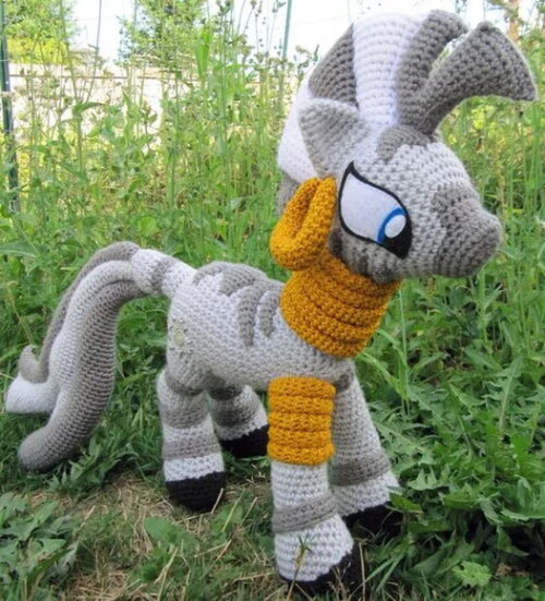 Receita Poney Amigurumi
