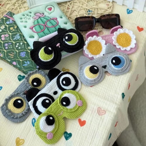 Receita Porta Oculos Amigurumi