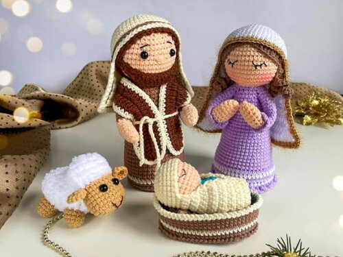 Receita Presepio Amigurumi