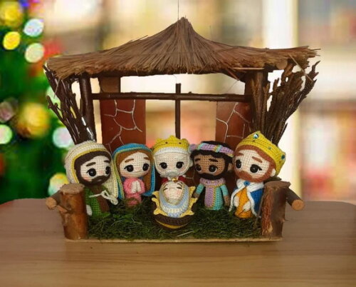 Receita Presepio Amigurumi