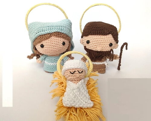 Receita Presepio Amigurumi