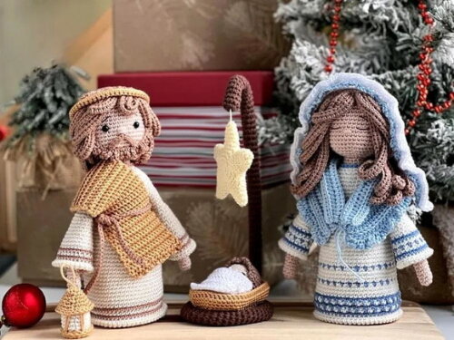 Receita Presepio Amigurumi