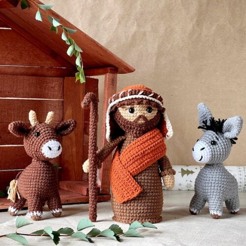 Receita Presepio Amigurumi