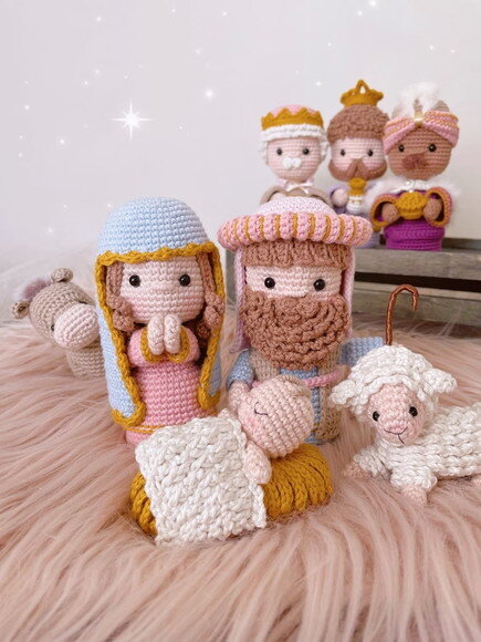 Receita Presepio Amigurumi