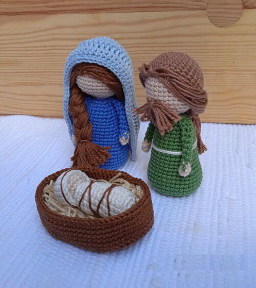 Receita Presepio Amigurumi