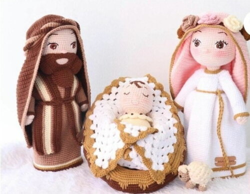 Receita Presepios Amigurumi