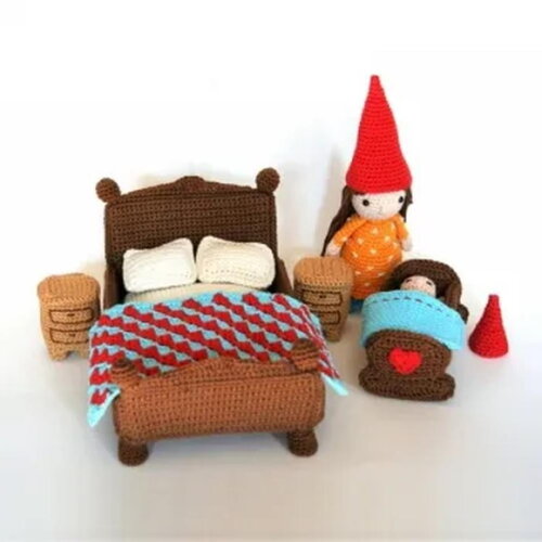Receita Quarto Amigurumi