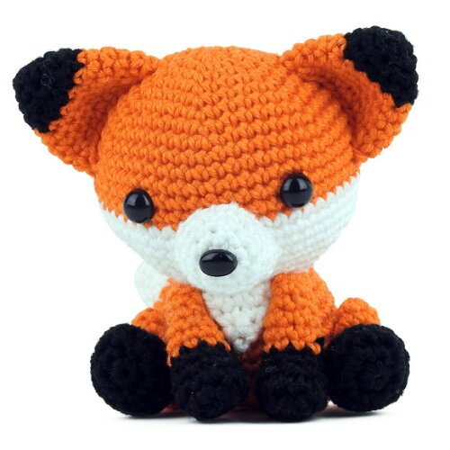 Receita Raposa Amigurumi