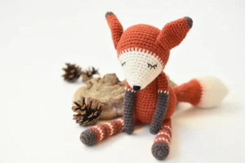 Receita Raposinha Amigurumi