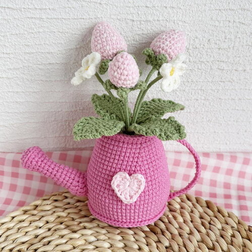 Receita Regador Amigurumi