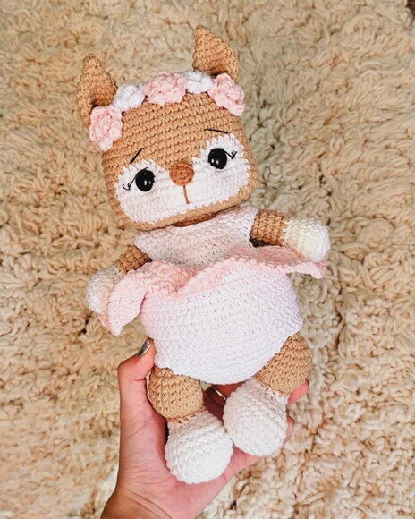 Receita Rena Amigurumi