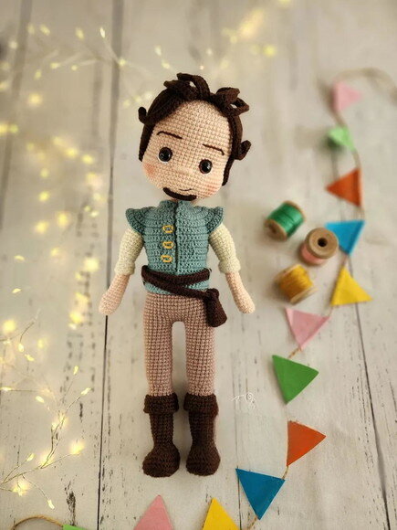 Receita Rider Amigurumi